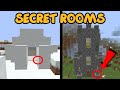 Rarest secret rooms in minecraft #4