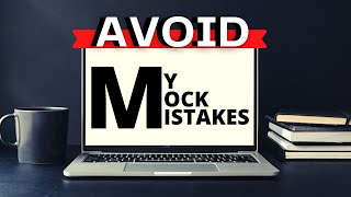 Mistakes I Made in a CAT Mock that You Should Avoid | CAT Mock Mistakes