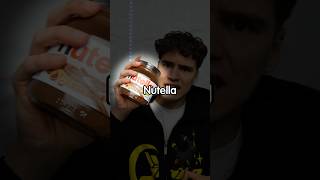 Geheimer Löffel im Nutella Glas🤔| adamtiaiba #shorts