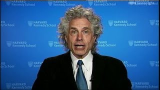Steven Pinker on the UK's falling violent crime stats - Newsnight