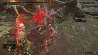 ELDEN RING Eleonora`s Poleblade Moveset