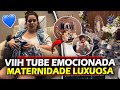 VIIH TUBE E ELIZER FAZ TOUR PELO QUARTO LUXUOSO DA MATERNIDADE do FILHO RAVI...