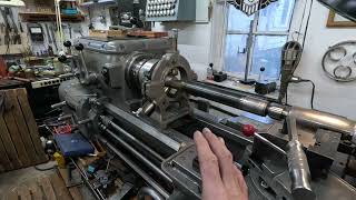 Testing the Axelson lathe on hardened steel/Micro 100 carbide