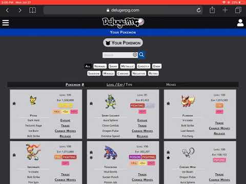 What is the strongest Pokemon in DelugeRPG?