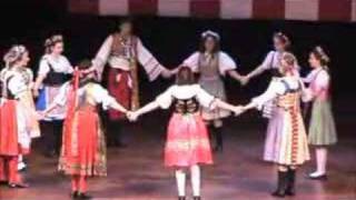 St. Paul Czech and Slovak Folkdance Teens 1 2008