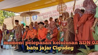 moment pelepasan dan kelulusan || SDN Batujajar 02 Cigudeg bogor