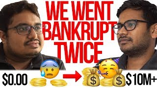 Confirmtkt : From bankruptcy to $10 million+ a year