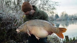 Tego brakowało w mojej zanęcie . Zimowe Łowienie dwa karpie +20kg