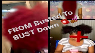 From Busted To Bust Down Alyssa S Transformation