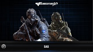 CFHD : SAS