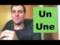 Pronounce UN and UNE correctly in French