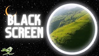 Relaxing Sleep Music with Black Screen After 1 Hour - Deep & Calming Background Music