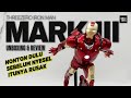 SEBELUM NYESEL KAYAK GUE, MENDING NONTON DULU REVIEW IRON MAN MARK 3 THREEZERO DLX