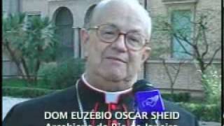 Dom Eusébio Oscar Cardeal Scheid SCJ. e a amizade com João Paulo II.