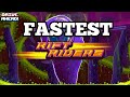 RIFT RIDER SPEED RANKING | DRIVE AHEAD!