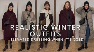 REALISTIC WINTER OUTFIT INSPIRATION