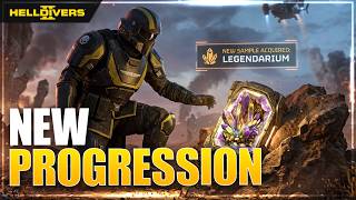 Helldivers 2 Level Cap & New Sample Progression Update For Ship Customization