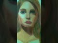 how to draw a portrait step by step portrait drawing tutorial drawing lana del rey albums shorts