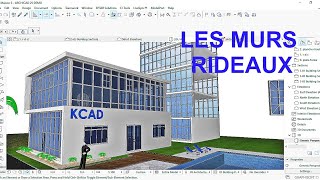 Comment faire un mur rideau sur ArchiCAD ? (1/2).