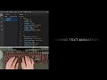 ASMR Programming - Shining Text Animation Effects using Html CSS - No Talking