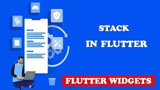 Flutter Stack Widget | Complete Tutorial🔥