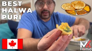 Best Halwa Puri In Surrey | Maria’s Kitchen Review by MK #halwapuri #Halal #mkhamid #besthalwapuri