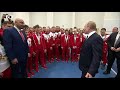 Путин подвинул охранника «Такой здоровый здоровей спортсменов »