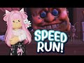 SPEED RUN Creepbob escape obby | Roblox Obby