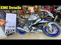 Yamaha R15 M E20 New 2024 Model Bike Price | 💰 Loan Details🔥EMI | Finance Detail | Down payment