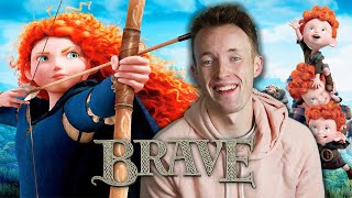 Guy With RED Hair Watches BRAVE! | Disney Movie COMMENTARY and REACTION!