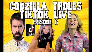 CodZiLLa Trolls TikTok Live: Episode 6