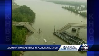 ARDOT says Arkansas’ bridges are designed to withstand collision