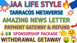 Eehhaa Partner Tarracos Metaverse Affiliate Amazing 🔥NewsLetter Clarify With All Program #eehhaaa💲😱