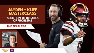 Jayden Daniels Guides Kliff Kingsbury Masterclass to NFC Championship for Commanders