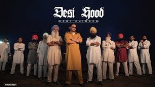 Desi Hood (Official Video) || Sabi Bhinder || Cheetah || Walk in Victory EP ll AK music New song