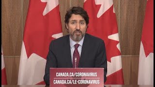 Trudeau says Canada will receive 249 000 doses of COVID vaccine before the end of the year
