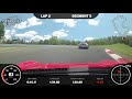 mosport ctmp porsche 911 carrera s 992 chasing a gt3rs 1 32