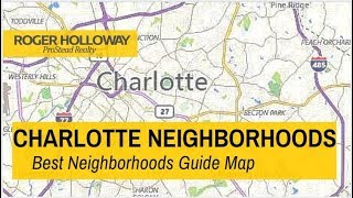 Best Charlotte Neighborhoods Guide