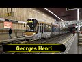 Premetro Station Georges Henri - Brussels 🇧🇪 - Walkthrough 🚶