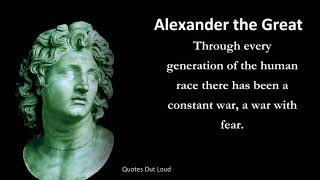 Alexander the Great - Quotes (Audio)