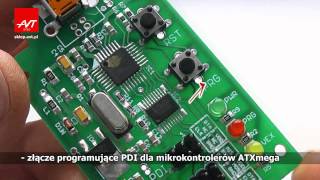 AVT5388 - PROGRAMATOR AVR KOMPATYBILNY Z AVR-ISP MKII