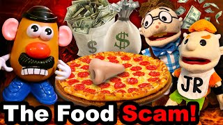 SML Movie: The Food Scam!
