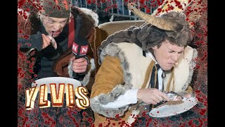 Tonight with Ylvis episode 8: Wild men eating raw fish