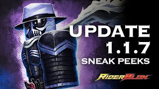 Sneak Peeks Update 1.1.7 Skull Rider and MORE!– Roblox Rider World