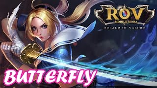 [Mobile] ROV : Realm of Valor สาวน้อย นักฆ่า Butterfly