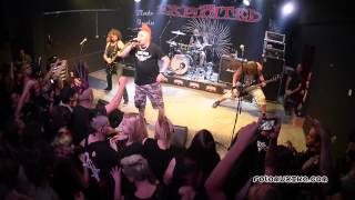 The Exploited - Let's Start A War (live in Zagreb)