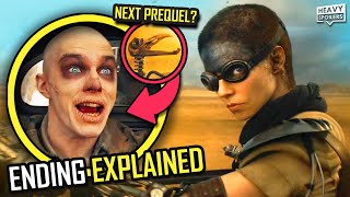 FURIOSA Ending Explained | Mad Max Easter Eggs, End Credits Breakdown, Sequel & Spoiler Review