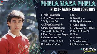 Hits Of Aamir Khan Song's 💏 || Best Evergreen Hindi Songs