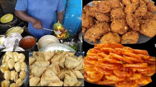 Early Morning Breakfast in Kharagpur|Indian Street Food|