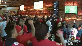 Fans Dream Of Super Bowl At 49ers Watch Party In San Jose